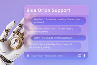 Dedicated crypto help and customer support services available at Thriftivery