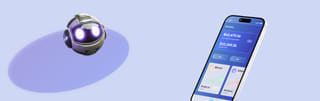 Hero section background of the Thriftivery trading platform
