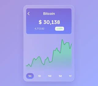 Thriftivery crypto asset management dashboard interface